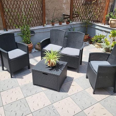 Casetta Poli- Appartamento Con Terrazza - Centro Storico Palermo Luaran gambar